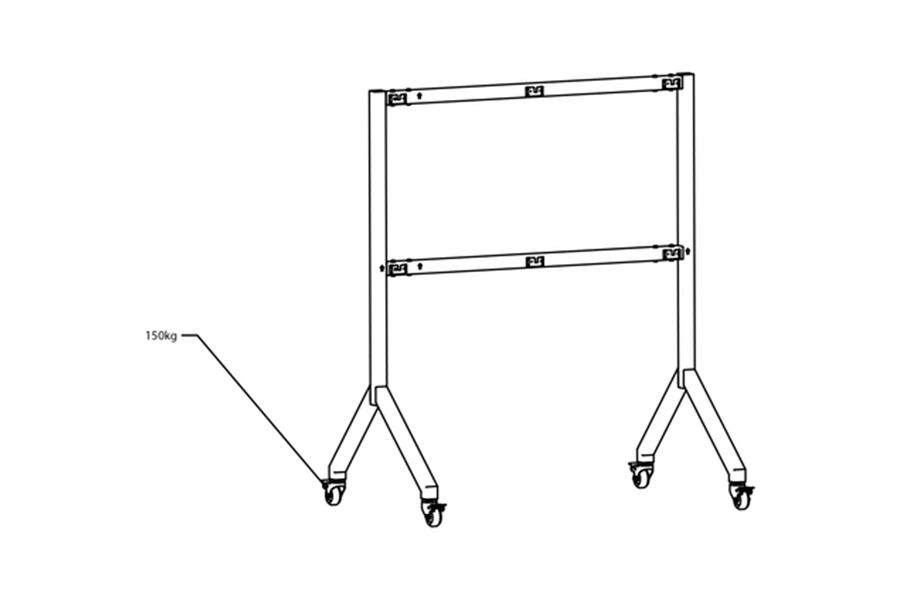 Мобильная тележка Hisense LG400301A