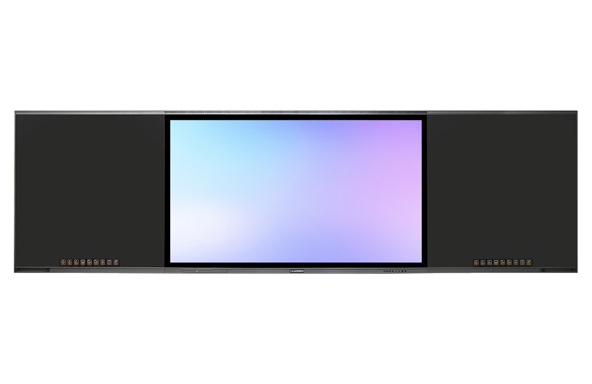 Интерактивная панель (комплект) [LMP8604GLB/OPS] Lumien [86GL] 86, P-CAP, 4K60Hz, 8 core, 8G+128G, camera, mic, мел. панели*2шт., OPS i7-12700H/16/512/Windows (3 места)