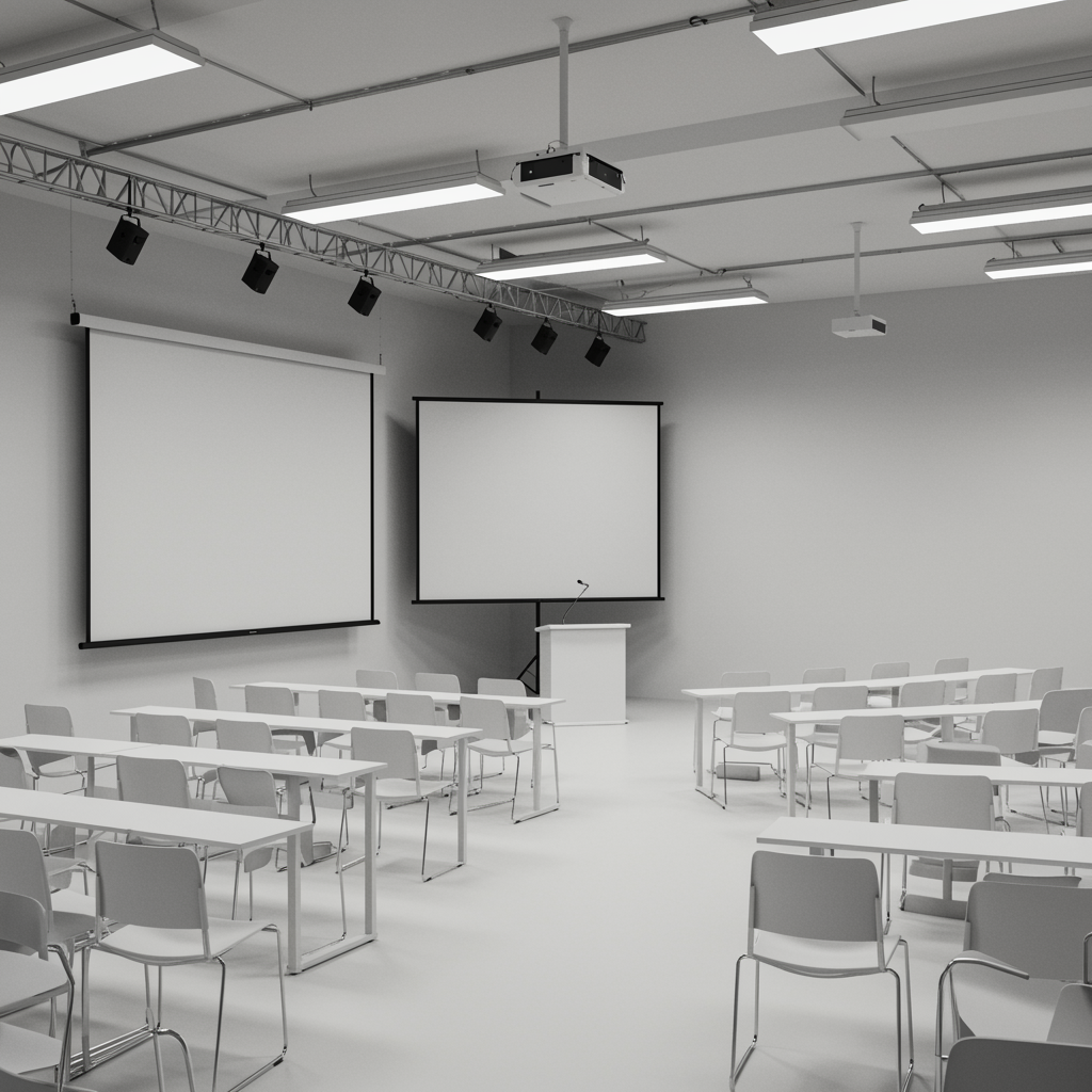 Проектирование конференц-залов